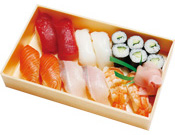 生寿司 1,200円（税別）